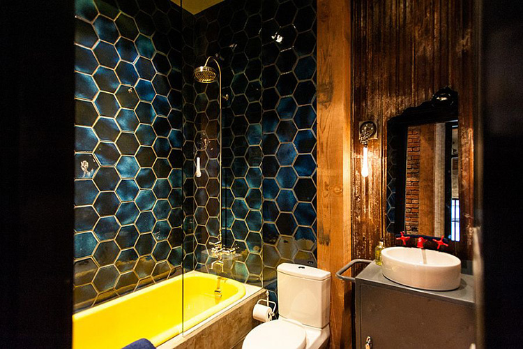 Endüstriyel banyo modeli