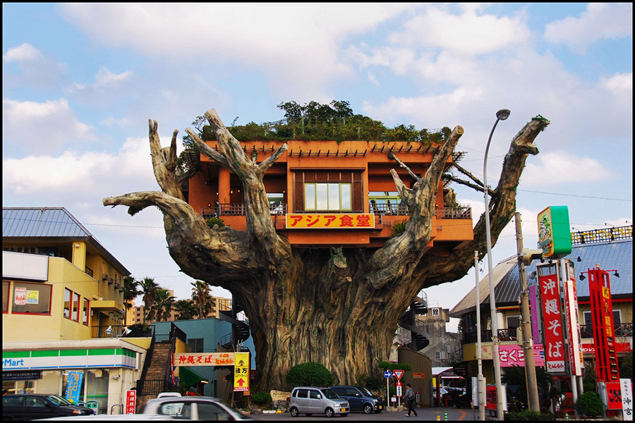 Naha Harbor Diner restoranı