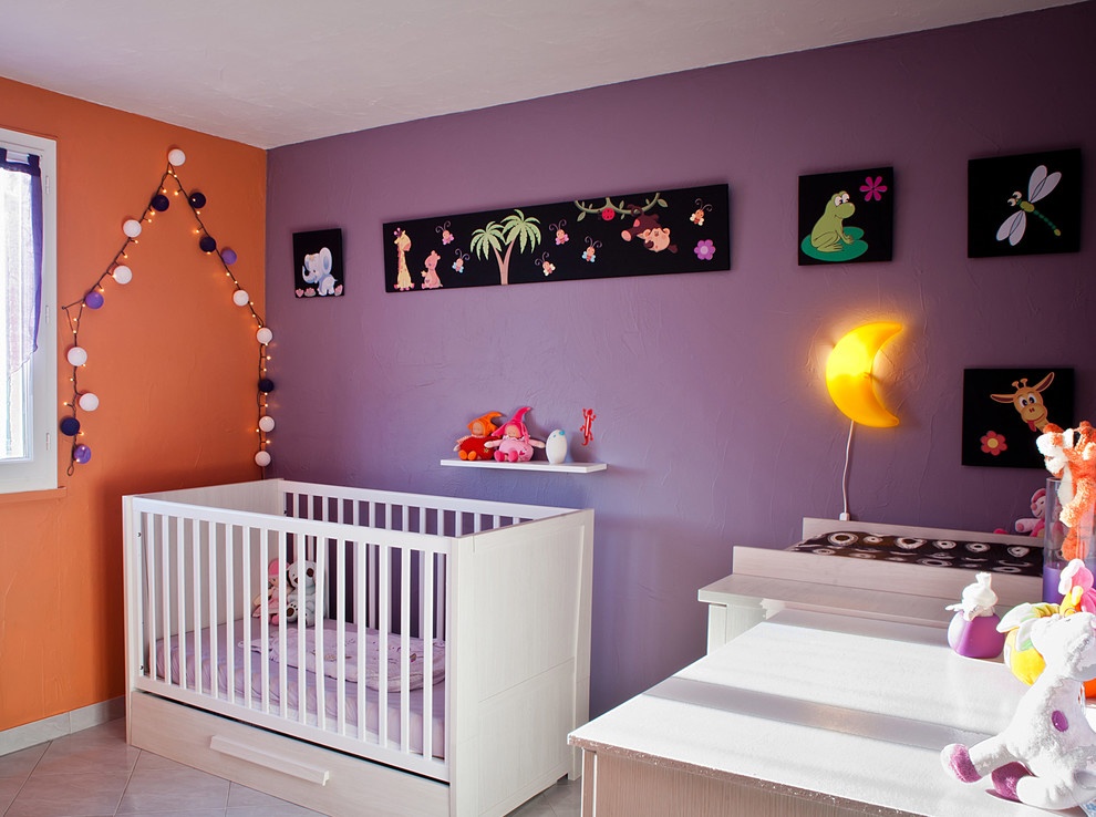 bebek odası tasarımı