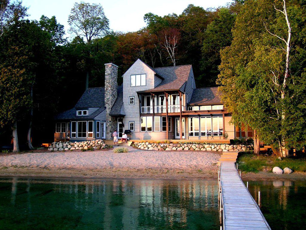 göl evi resmi