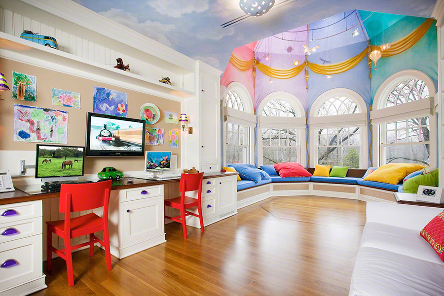 mükemmel çocuk odası