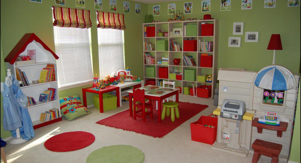 renkli çocuk odası