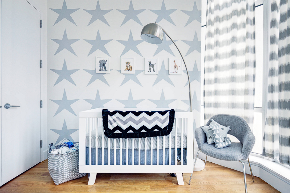 Sadelik ve kaliteden ödün vermeyen müthiş bebek odası tasarımı