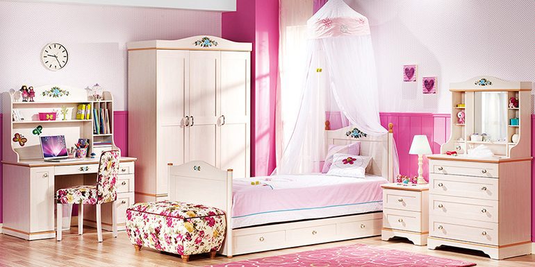 Genç Odası Çilek Mobilya