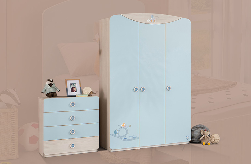 Çilek Selena Genç Odası