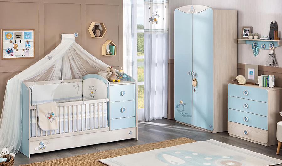 2018 Çilek Bebek Odaları Türkiye�nin Ev Mimarisi&hellip;