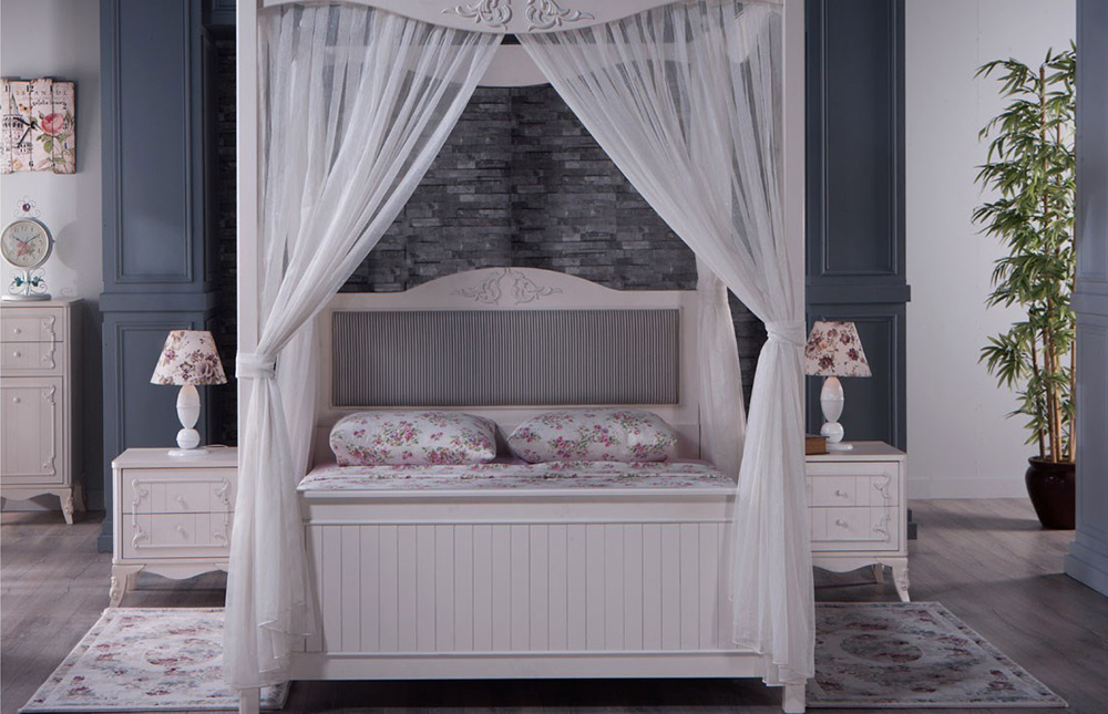 Romantik Yatak Odası Modeli