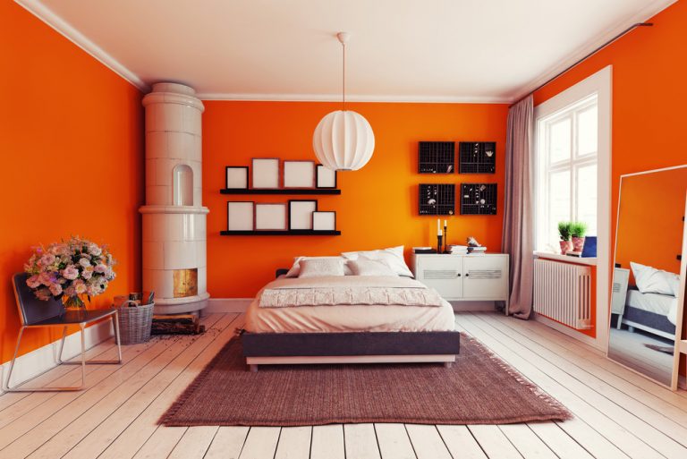 Yatak Odası Duvar Renkleri Nasıl Olmalı ? Türkiye�nin Ev Mimarisi&hellip;