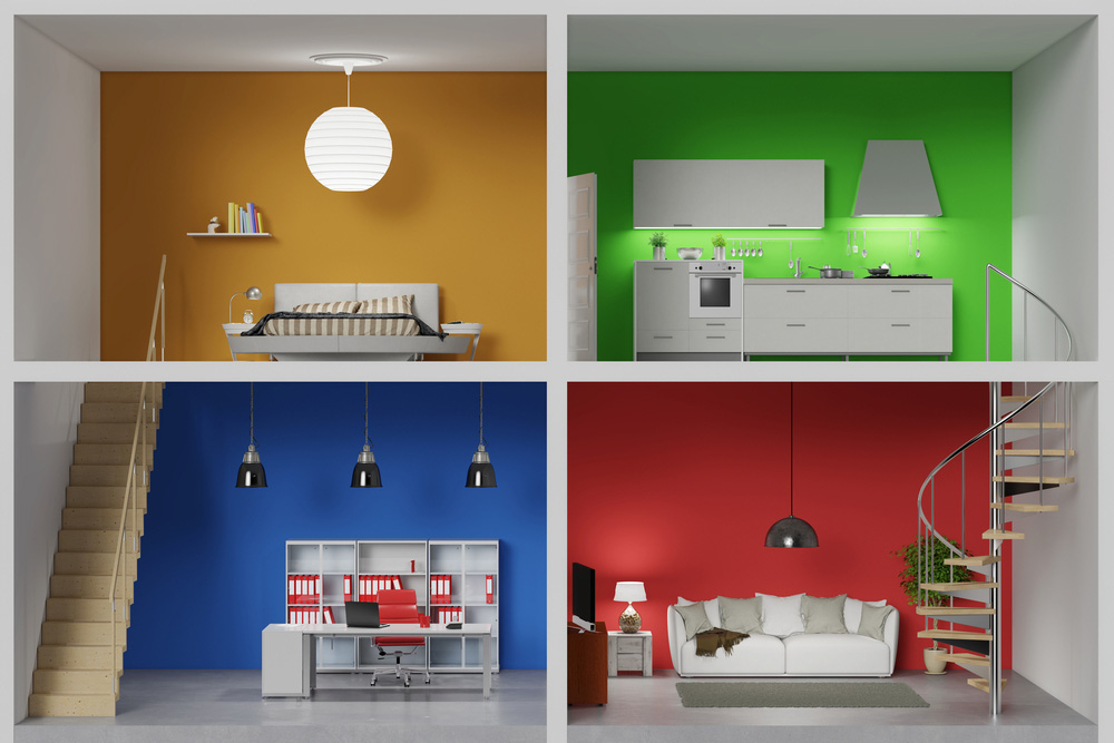 Ev Dekorasyonu İçin Renk Önerileri